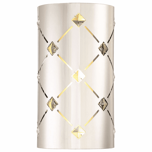 George Kovacs Crowned Wall Sconce - Chrome - P1030-077-L