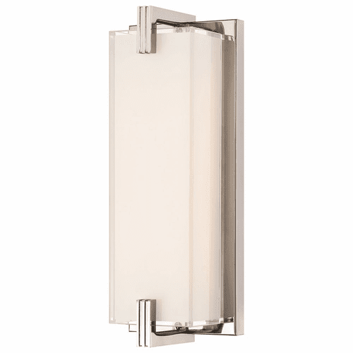 George Kovacs Cubism LED Wall Sconce - Chrome - P5219-077-L