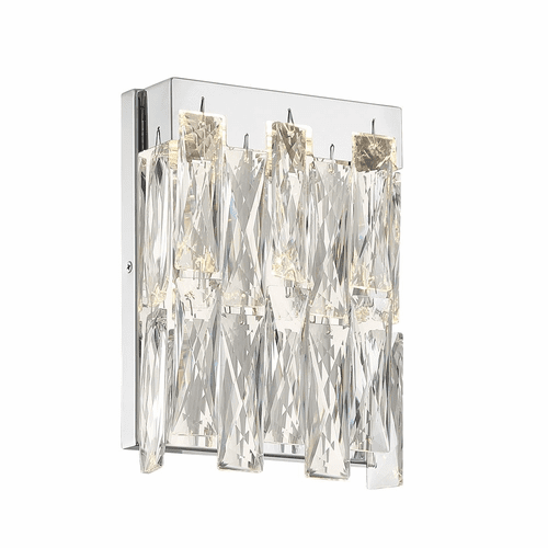 George Kovacs Curio 1-LT Wall Sconce - Chrome - P5334-077-L