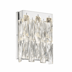 George Kovacs Curio 1-LT Wall Sconce - Chrome - P5334-077-L