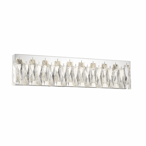 George Kovacs Curio 1-LT Wall Sconce - Chrome - P5335-077-L
