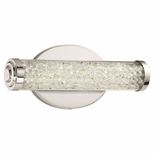 George Kovacs Diamonds Ac LED Bath Light Lamp - Chrome - P1191-077-L