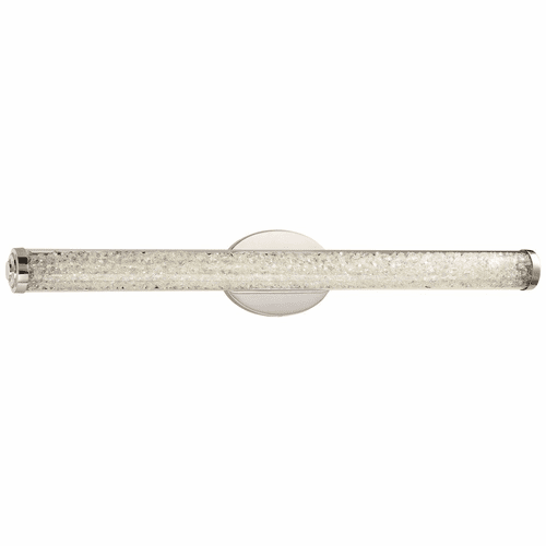 George Kovacs Diamonds Ac LED Bath Light Lamp - Chrome - P1193-077-L