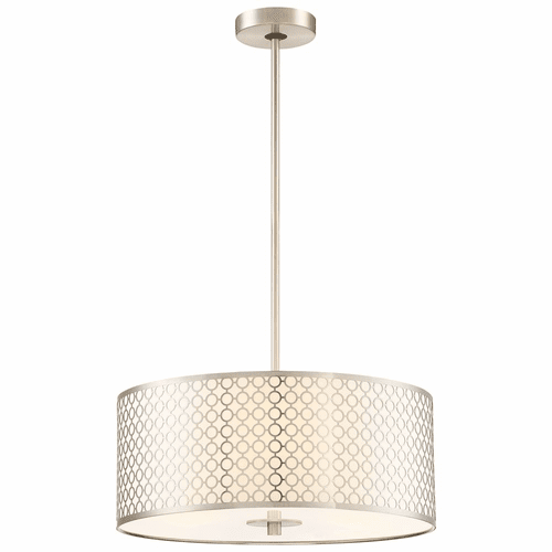 George Kovacs Dots 3-LT Pendant - Brushed Nickel - P1266-084