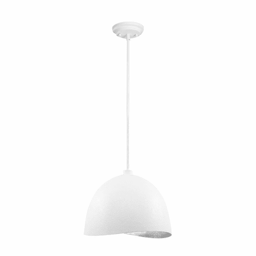 George Kovacs Eclos 1 Light Pendant - White - P1914-736