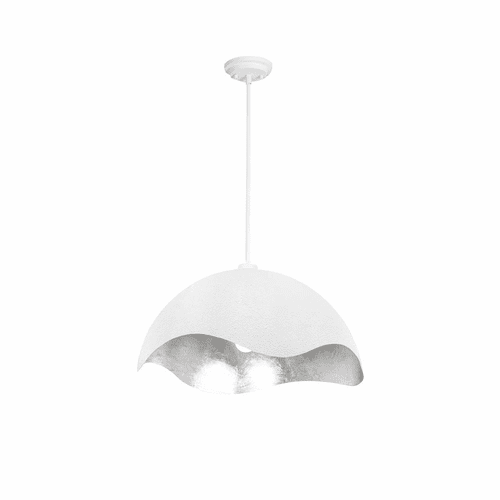 George Kovacs Eclos 1 Light Pendant - White - P1915-736