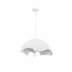 George Kovacs Eclos 1 Light Pendant - White - P1915-736