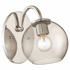George Kovacs Exposed 1-LT Bath Light - Chrome - P1841-077