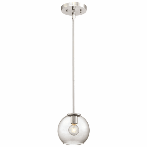 George Kovacs Exposed 1-LT Mini Pendant - Chrome - P1840-077