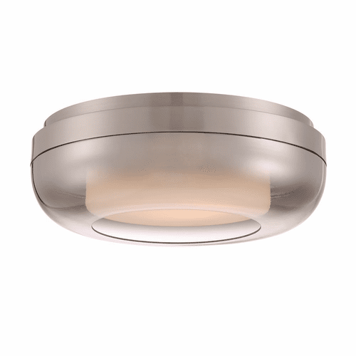 George Kovacs First Encounter LED Flush Mount - Brushed Nickel - P952-2-084-L