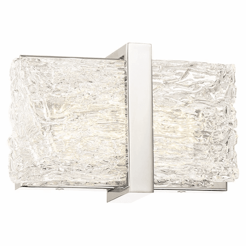 George Kovacs Forest Ice II LED Bath Light - Chrome - P1381-077-L