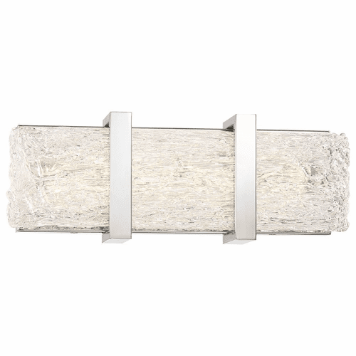 George Kovacs Forest Ice II LED Bath Light - Chrome - P1382-077-L