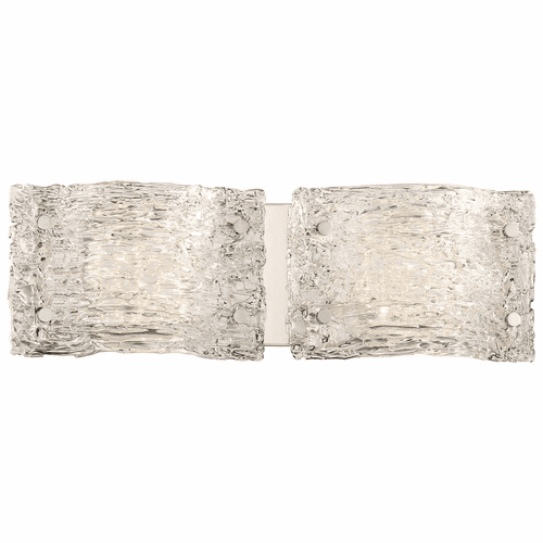 George Kovacs Forest Ice LED Bath Light - Chrome - P5282-077-L