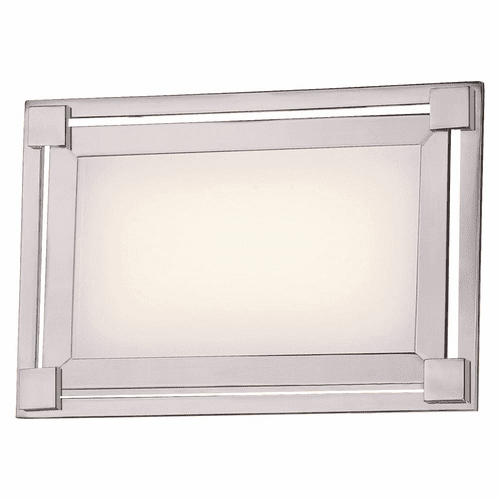 George Kovacs Framed LED Bath Light - Chrome - P1161-077-L