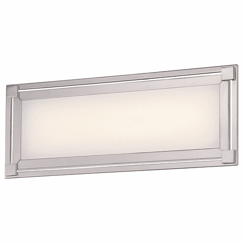 George Kovacs Framed LED Bath Light - Chrome - P1162-077-L