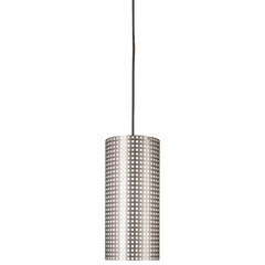 George Kovacs Grid 1-LT Mini Pendant - Brushed Nickel - P5746-084
