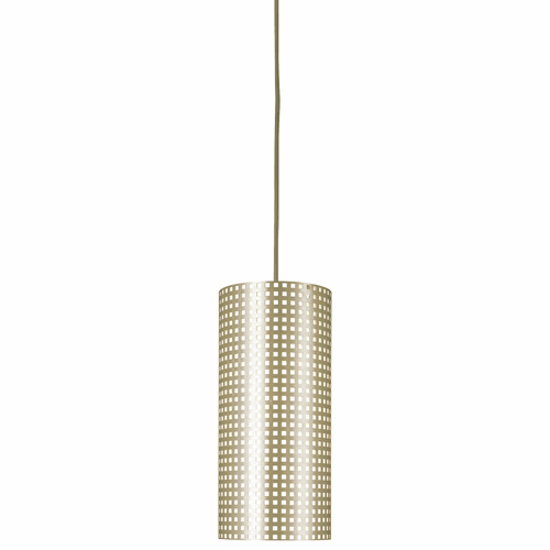 George Kovacs Grid 1-LT Mini Pendant - Silver - P5746-695