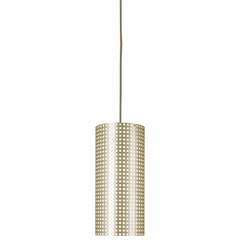George Kovacs Grid 1-LT Mini Pendant - Silver - P5746-695