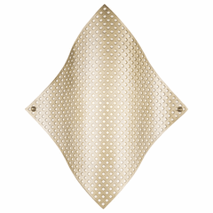 George Kovacs Grid 1-LT Wall Sconce - Sable Bronze Patina - P5770-695