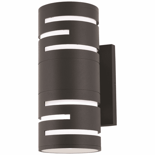 George Kovacs Groovin LED Wall Sconce - Black - P1761-066-L