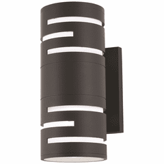 George Kovacs Groovin LED Wall Sconce - Black - P1761-066-L
