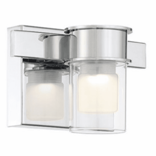 George Kovacs Herald Square 1 Light LED Bath Vanity Light - Chrome - P5411-077-L