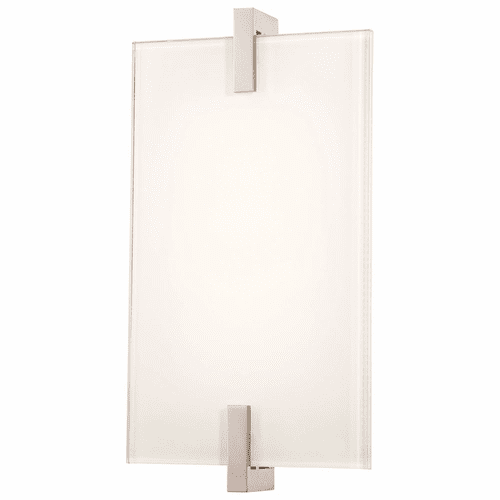 George Kovacs Hooked LED Wall Sconce - Polished Nickel - P1110-613-L
