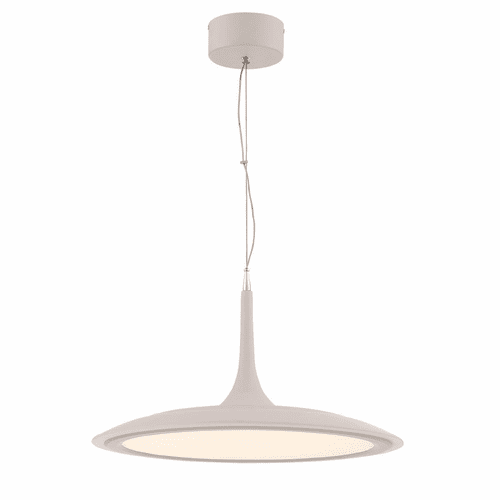 George Kovacs Hover LED Pendant Light - Matte White - P1781-044B-L