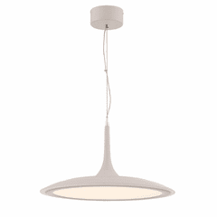 George Kovacs Hover LED Pendant Light - Matte White - P1781-044B-L