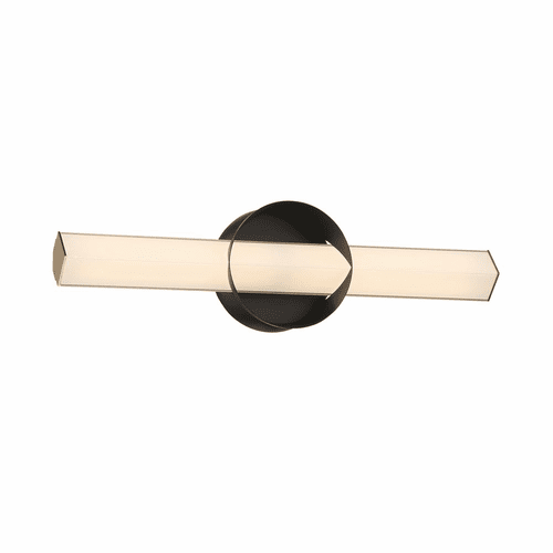 George Kovacs Inner Circle LED Wall Sconce - Coal And Honey Gold - P1542-688-L