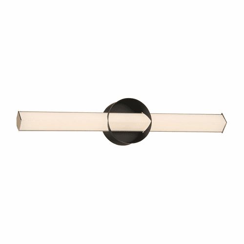 George Kovacs Inner Circle LED Wall Sconce - Coal And Honey Gold - P1543-688-L