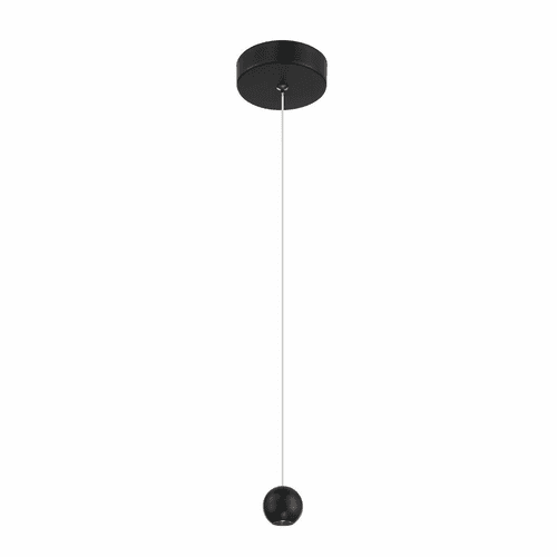 George Kovacs Itty 1 Light LED Mini Pendant - Coal - P1460-66A-L