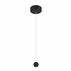 George Kovacs Itty 1 Light LED Mini Pendant - Coal - P1460-66A-L