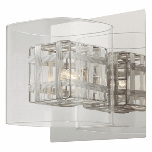 George Kovacs Jewel Box 1-LT Bath Light - Chrome - P800-077