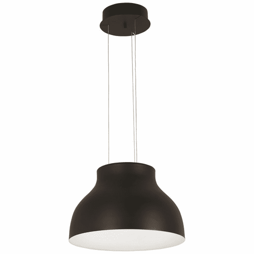 George Kovacs Kettle Up LED Pendant - Matte Black - P1780-066A-L