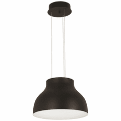 George Kovacs Kettle Up LED Pendant - Matte Black - P1780-066A-L