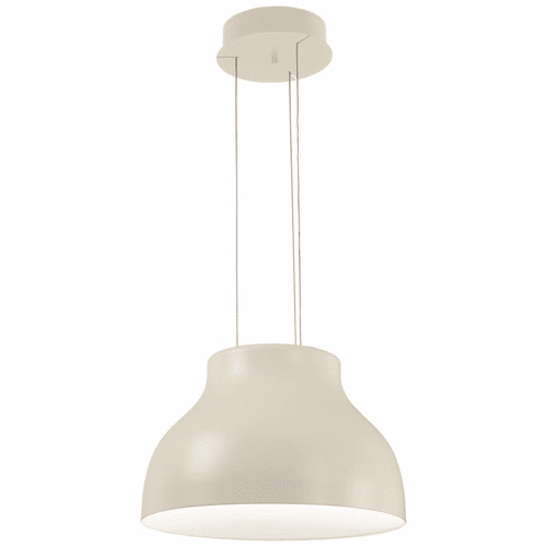George Kovacs Kettle Up LED Pendant - Matte White - P1780-044B-L