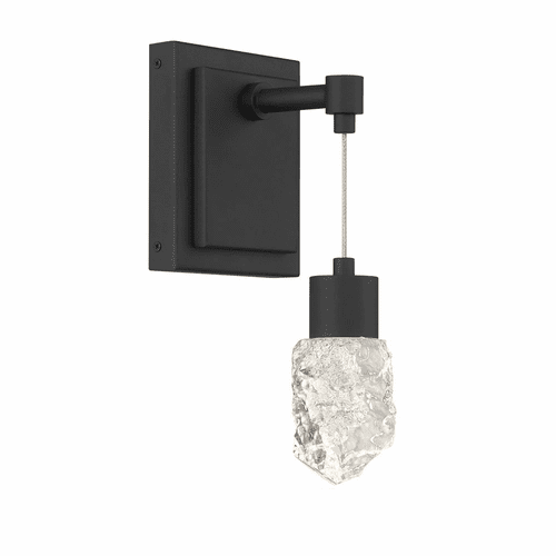 George Kovacs Kosmyc 1 Light LED Wall Sconce - Sand Black - P1535-066-L