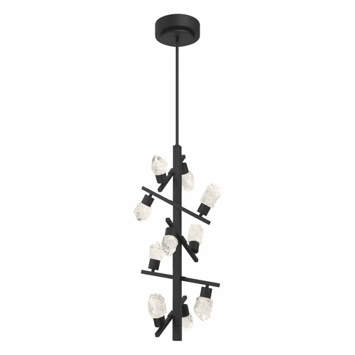 George Kovacs Kosmyc 10 Light LED Foyer Pendant - Sand Black - P1536-066-L