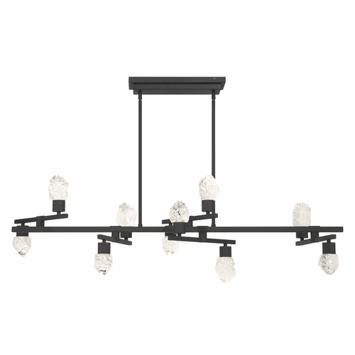 George Kovacs Kosmyc 10 Light LED Island - Sand Black - P1538-066-L