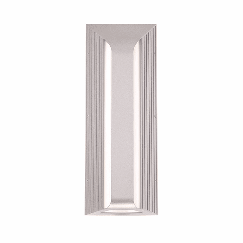 George Kovacs Launch Ac LED Outdoor Wall Sconce - Sand Silver - P1752-295-L