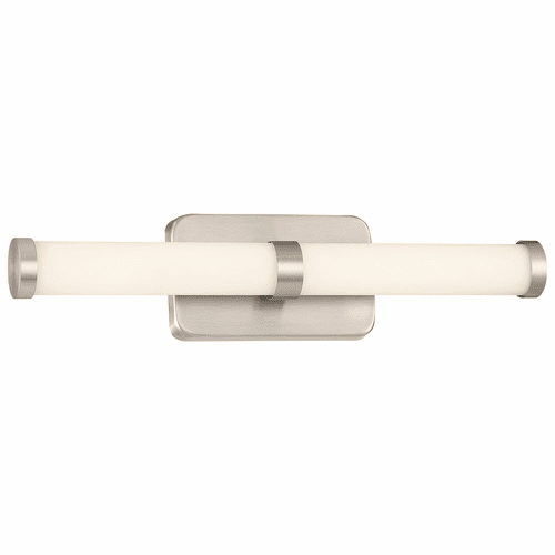 George Kovacs LED Bath Light - Brushed Nickel - P574-084-L