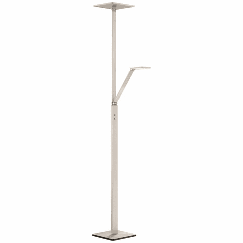 George Kovacs LED Floor Lamp - Chiseled Nickel - P305-5-654-L