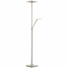 George Kovacs LED Floor Lamp - Chiseled Nickel - P305-5-654-L