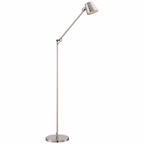 George Kovacs LED Floor Lamp - Chrome - P303-2-077-L