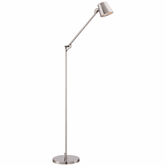 George Kovacs LED Floor Lamp - Chrome - P303-2-077-L
