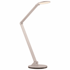 George Kovacs LED Table Lamp - Chiseled Nickel - P305-1-654-L George Kovacs LED Table Lamp - Chiseled Nickel - P305-1-654-L