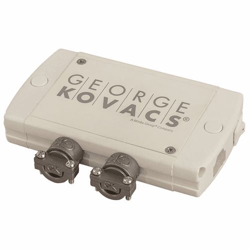 George Kovacs LED Under-Cabinet Junction Box - White  - GKUC-JB2-044