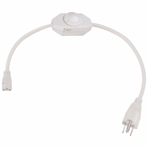 George Kovacs LED Under-Cabinet Power Cord - White  - GKUC-P-044