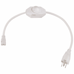 George Kovacs LED Under-Cabinet Power Cord - White - GKUC-P-044 George Kovacs LED Under-Cabinet Power Cord - White - GKUC-P-044